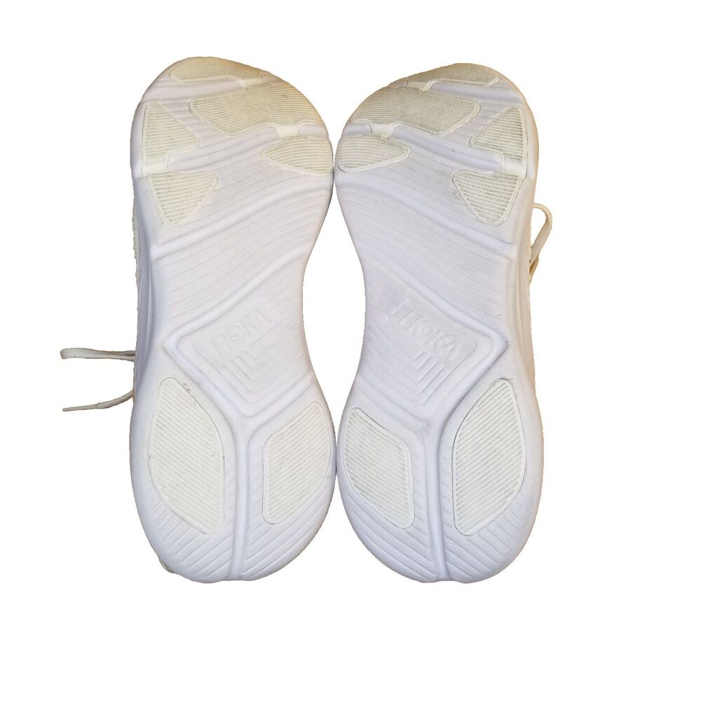 Hoka One One Solimar Men's Size 12.5 White Running Shoes Sneakers 1123074BDBW - Picture 5 of 6